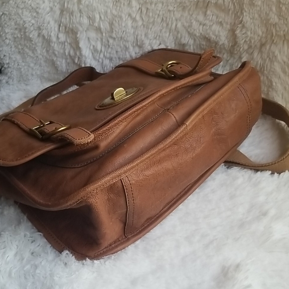 Fossil Vintage Reissue (Vri) pebbled leather bag - Picture 10 of 16